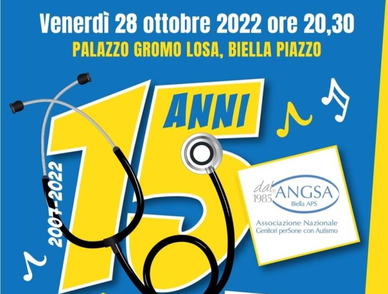 ANGSA BIELLA COMPIE 15 ANNI !