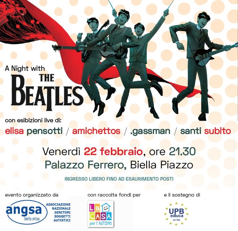 Serata benefica "A Night with The Beatles!"