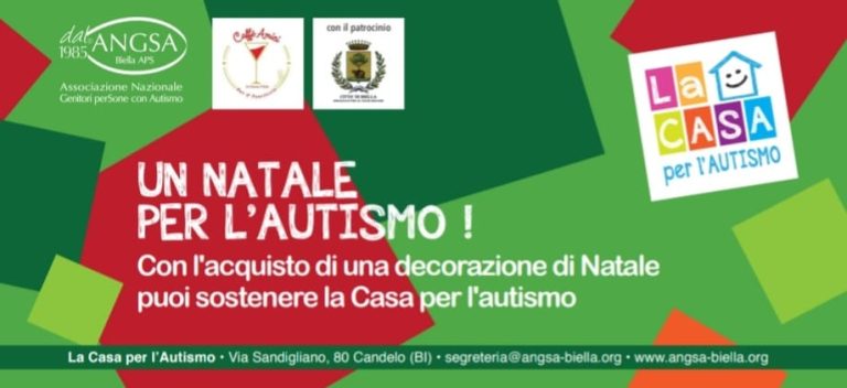 UN NATALE PER L'AUTISMO !