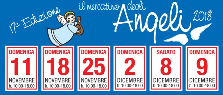 Mercatino degli Angeli 2018