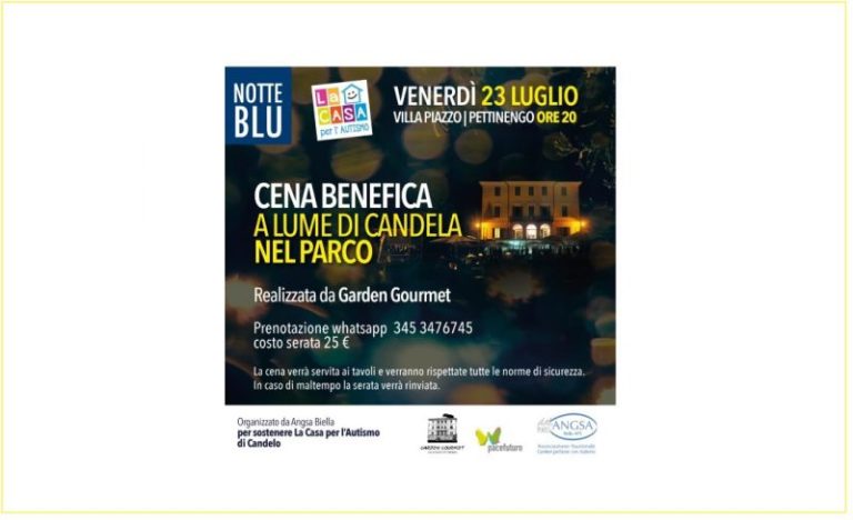 NOTTE BLU - Pettinengo - 23 luglio 2021 ore 20