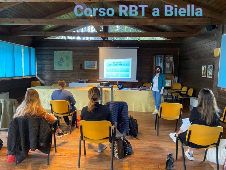 08 maggio 2021: E’ incominciato oggi a Biella il corso per Tecnici del Comportamento