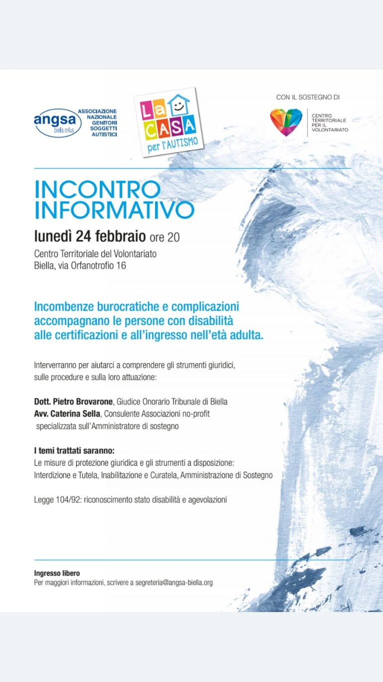 Incontro informativo