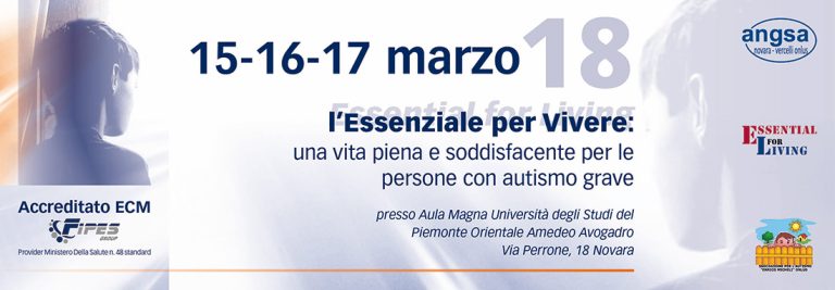 Convegno: L'Essenziale per Vivere